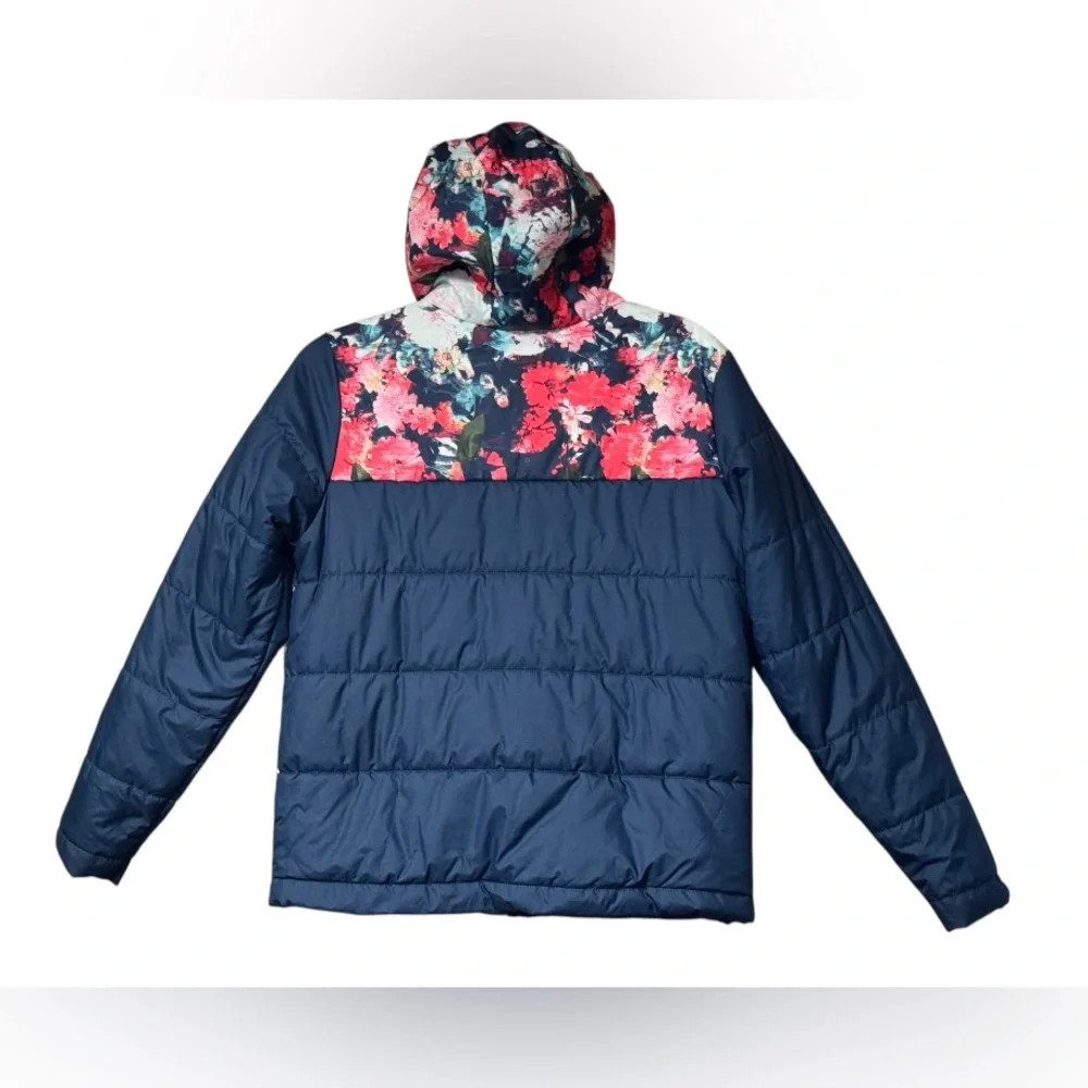 EUC Girls’ Reversible Perrito Hooded Jacket SZ XL